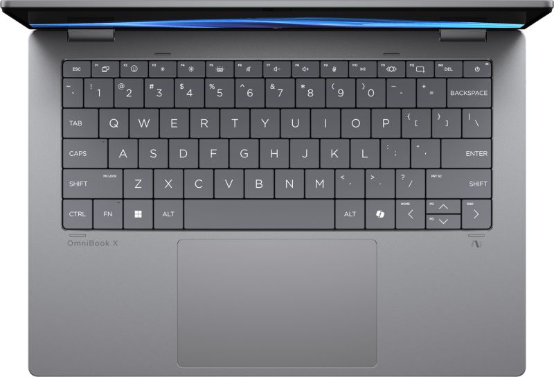 HP OmniBook X Flip x360 14-fk0007ua 14" 3K OLED Ts,400n/Ryzen AI 5-340 (4.8)/16Gb/SSD1Tb/Rad/Win11H (C9RU9EA)