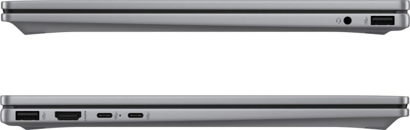 HP OmniBook X Flip x360 14-fk0007ua 14" 3K OLED Ts,400n/Ryzen AI 5-340 (4.8)/16Gb/SSD1Tb/Rad/Win11H (C9RU9EA)