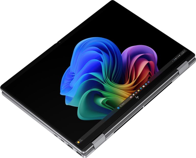 HP OmniBook X Flip x360 14-fk0007ua 14" 3K OLED Ts,400n/Ryzen AI 5-340 (4.8)/16Gb/SSD1Tb/Rad/Win11H (C9RU9EA)