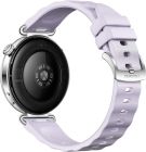Смарт-часы Huawei Watch GT 6 41mm Steel with Purple Fluoroelastomer Strap (55020FTM)
