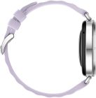 Смарт-часы Huawei Watch GT 6 41mm Steel with Purple Fluoroelastomer Strap (55020FTM)