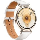 Смарт-часы Huawei Watch GT 6 41mm Gold with White Composite Leather Strap (55020FTN)