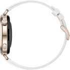 Смарт-часы Huawei Watch GT 6 41mm Gold with White Composite Leather Strap (55020FTN)