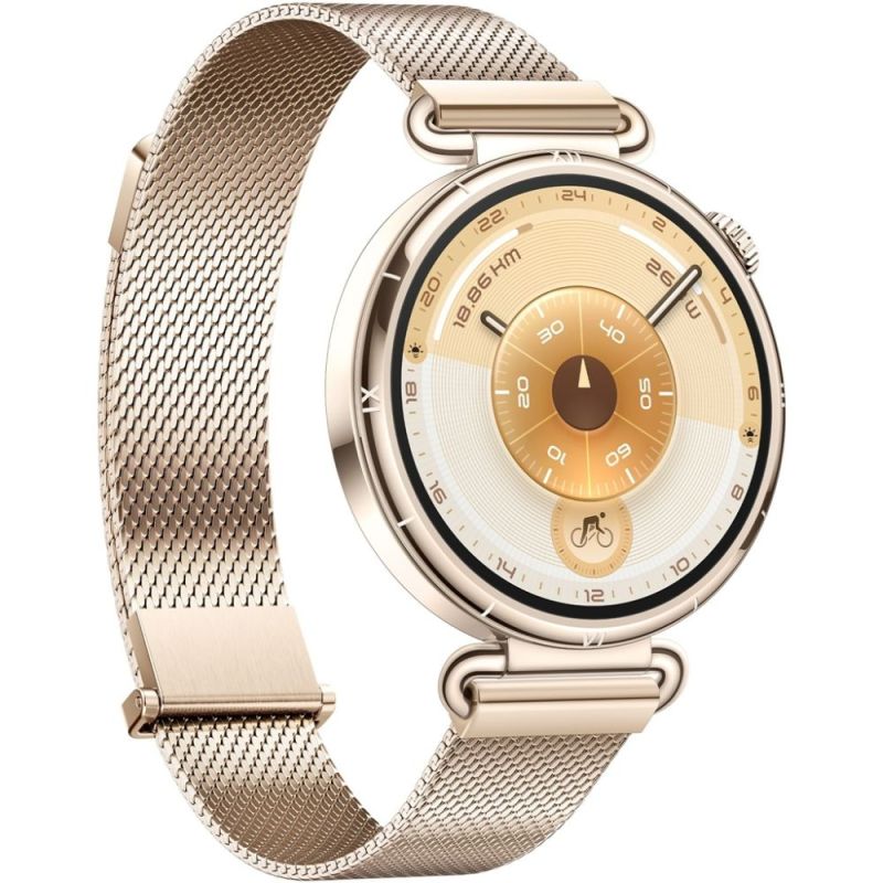 Смарт-часы Huawei Watch GT 6 41mm Gold with Gold Milanese Strap (55020FTP)