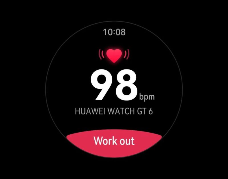 Смарт-годинник Huawei Watch GT 6 46mm Steel with Brown Composite Leather Strap (55020FTW)