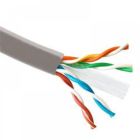 Кабель витая пара Atcom Premium UTP, 0.51мм, медь, CAT6, 1Gb/s, 305м (14377)