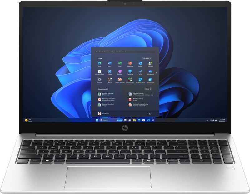 HP 255R G10 15.6" FHD IPS, 300n/Ryzen 3-7335U (4.3)/8Gb/SSD512Gb/Radeon/DOS/3y.w/Сріблястий (B9YP5ET)