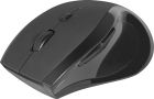 Мишка Defender Accura MM-295, бездротова,6 кн. до 1600 dpi, чорна (52295)