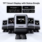 Зарядний пристрій 4xUSB 100W (3xUSB-C+USB-A) Gan Robot tech Fast Charger Сірий X688 Ugreen (45515B)