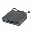 Картридер Gembird 3.5" Black (FDI2-ALLIN1-02-B)