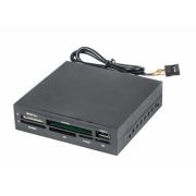 Картридер Gembird 3.5" Black (FDI2-ALLIN1-02-B)
