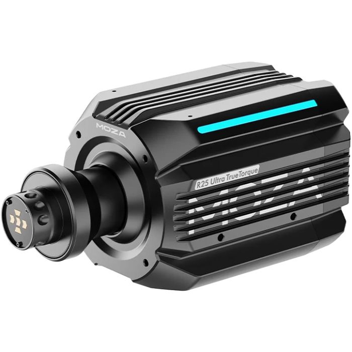 Кермова база MOZA R25 Ultra, прямий привід True Torque, 25 Нм (RS091_Moza)
