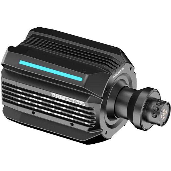 Кермова база MOZA R25 Ultra, прямий привід True Torque, 25 Нм (RS091_Moza)