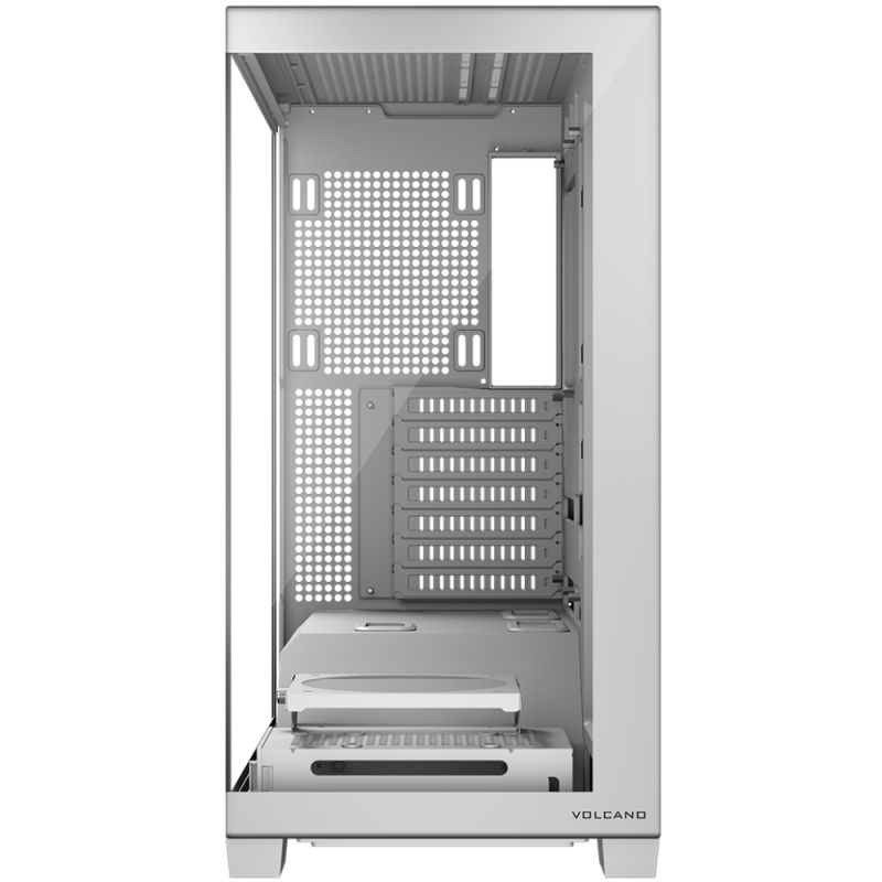 Корпус Modecom VOLCANO STELLAR MIDI w/o fans WHITE без БЖ ATX (AT-STELLAR-NF-0000-20)