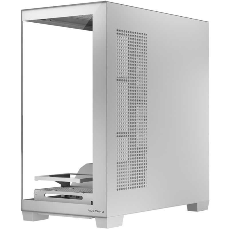 Корпус Modecom VOLCANO STELLAR MIDI w/o fans WHITE без БЖ ATX (AT-STELLAR-NF-0000-20)