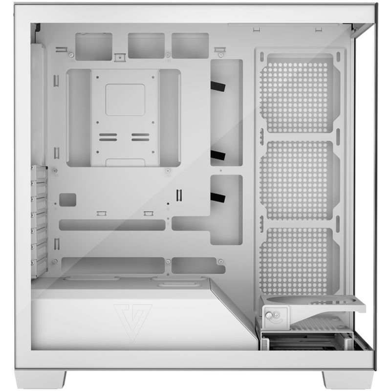 Корпус Modecom VOLCANO STELLAR MIDI w/o fans WHITE без БЖ ATX (AT-STELLAR-NF-0000-20)