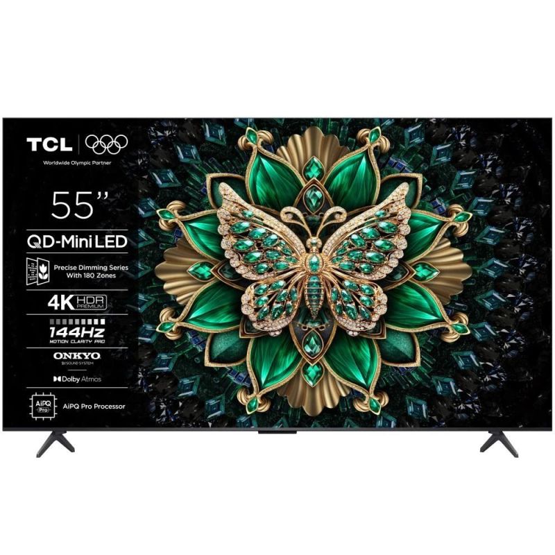 Телевiзор TCL (55C69K)