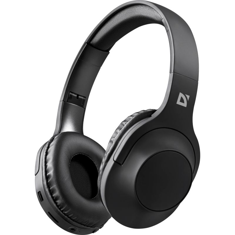 Гарнітура Defender FreeMotion B445  Bluetooth, Black (63445)
