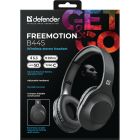 Гарнітура Defender FreeMotion B445  Bluetooth, Black (63445)