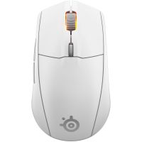 Мишка SteelSeries Rival 3 Gen 2 Wireless, RGB, White (62524)