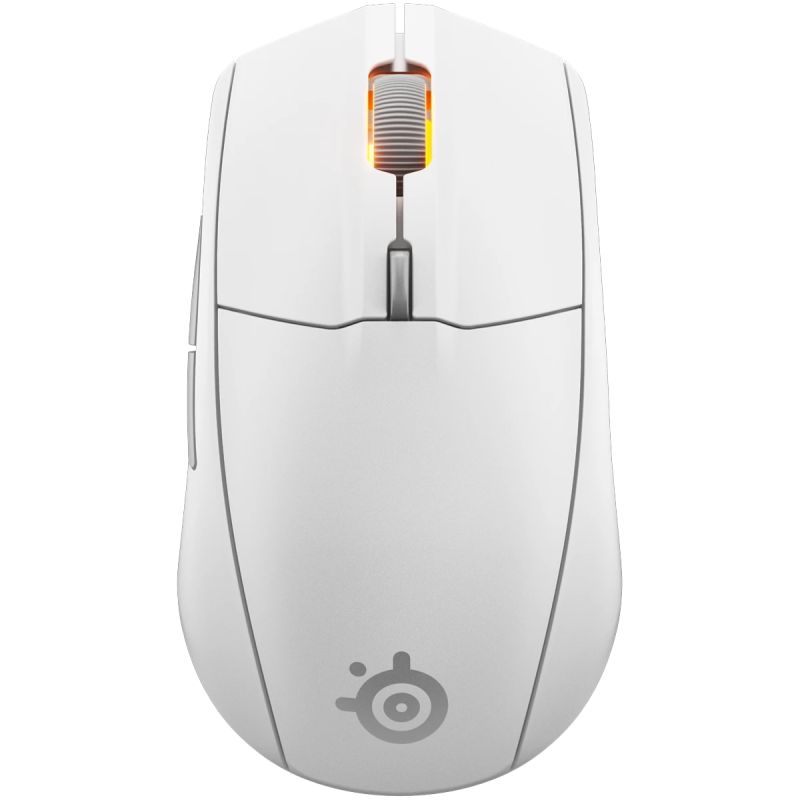 Мишка SteelSeries Rival 3 Gen 2 Wireless, RGB, White (62524)