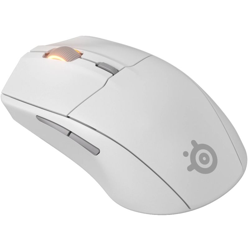 Мишка SteelSeries Rival 3 Gen 2 Wireless, RGB, White (62524)