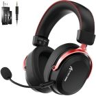 Ігрова гарнітура Attack Shark L30PRO Wireless,2.4GHz/Bluetooth/3.5mm AUX/AUX-to-Type-C,Black and Red (L30PROBR_AS)