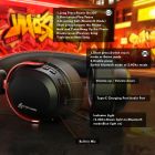 Ігрова гарнітура Attack Shark L30PRO Wireless,2.4GHz/Bluetooth/3.5mm AUX/AUX-to-Type-C,Black and Red (L30PROBR_AS)