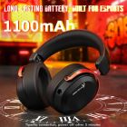Ігрова гарнітура Attack Shark L30PRO Wireless,2.4GHz/Bluetooth/3.5mm AUX/AUX-to-Type-C,Black and Red (L30PROBR_AS)