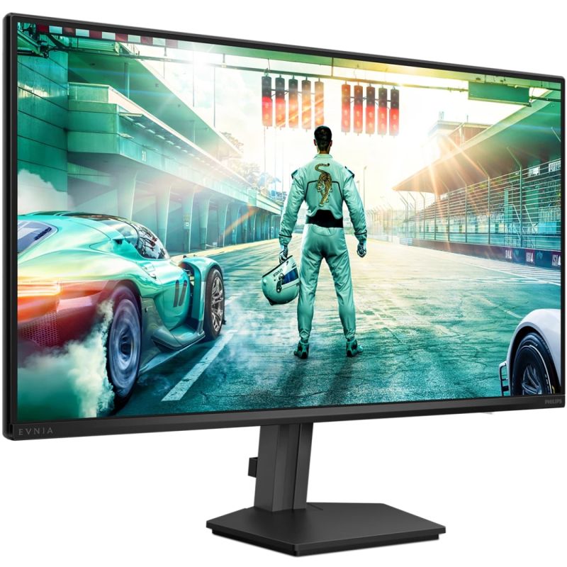 TFT 27" Philips 27M2N3500NF, QHD IPS,144Hz, HDMI, DP, USB-hub, темно-сірий (27M2N3500NF/00)