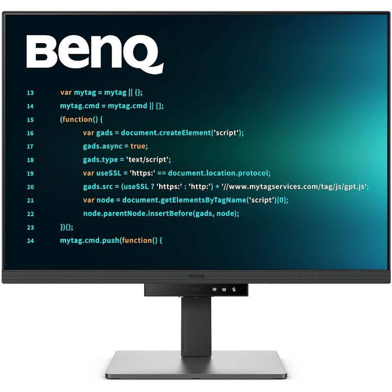 TFT 28.2" BenQ RD280U, IPS, 3840x2560, 3:2, USB-C, HDMI, DP, HAS, Pivot, колонки, металік-сірий (9H.LM1LJ.TBE)