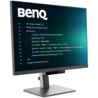 TFT 28.2" BenQ RD280U, IPS, 3840x2560, 3:2, USB-C, HDMI, DP, HAS, Pivot, колонки, металік-сірий (9H.LM1LJ.TBE)