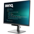 TFT 28.2" BenQ RD280U, IPS, 3840x2560, 3:2, USB-C, HDMI, DP, HAS, Pivot, колонки, металік-сірий (9H.LM1LJ.TBE)