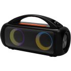 Акустична система 1.0 Media-Tech 60W, Bluetooth/AUX/microSD/MP3/USB/TWS/КАРАОКЕ/RGB,чорна (MT3184)