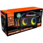 Акустична система 1.0 Media-Tech 60W, Bluetooth/AUX/microSD/MP3/USB/TWS/КАРАОКЕ/RGB,чорна (MT3184)
