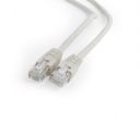 Патч-корд UTP Cablexpert cat.6, литий, 50u штекер із клямкою, 20м, сірий (PP6U-20M)