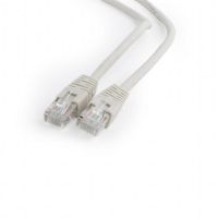 Патч-корд UTP Cablexpert cat.6, литий, 50u штекер із клямкою, 20м, сірий (PP6U-20M)