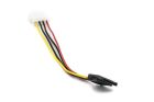 Кабель живлення PowerPlant Molex - SATA, 0.15 м (CA910953)