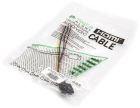 Кабель питания PowerPlant Molex - SATA, 0.15 м (CA910953)