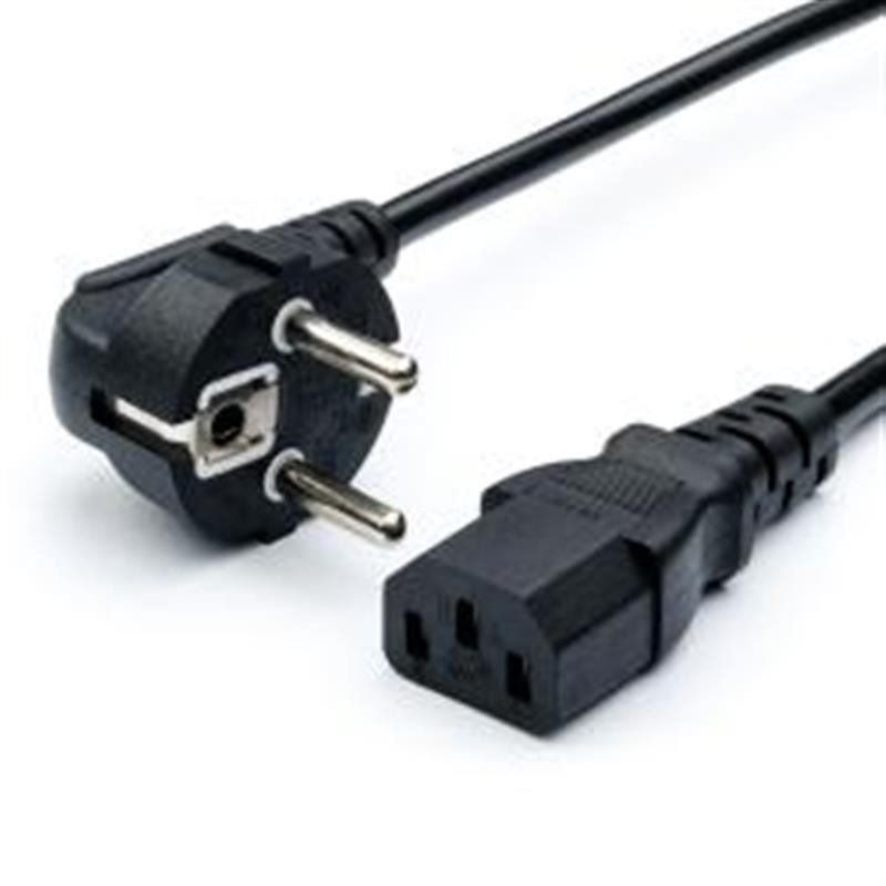 Кабель живлення Atcom CEE 7/7-IEC C13, 1.8м, мідь (14367)