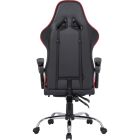 Крісло ігрове Defender Pilot, 60мм поліуретан, Black/Red (64354)