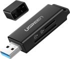 Card Reader USB 3.0 --> 2-слота SD/TF CM104 Ugreen (40752)