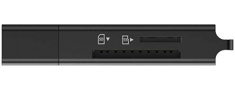 Card Reader USB 3.0 --> 2-слота SD/TF CM104 Ugreen (40752)