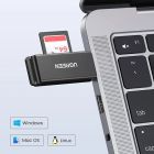 Card Reader USB 3.0 --> 2-слота SD/TF CM104 Ugreen (40752)