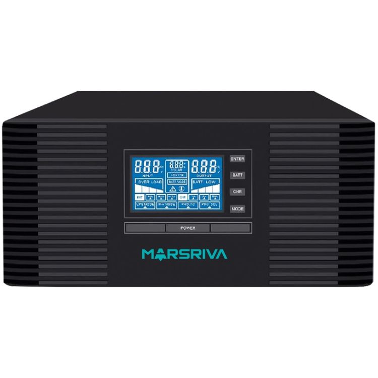 ДБЖ Marsriva MR-UT1500, 1500ВА/1200Вт, чиста синусоїда змінного струму, без АКБ, 24B (MR-UT1500)