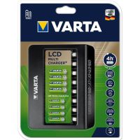 Зарядное устройство Varta LCD Multi Charger Plus (57681101401)