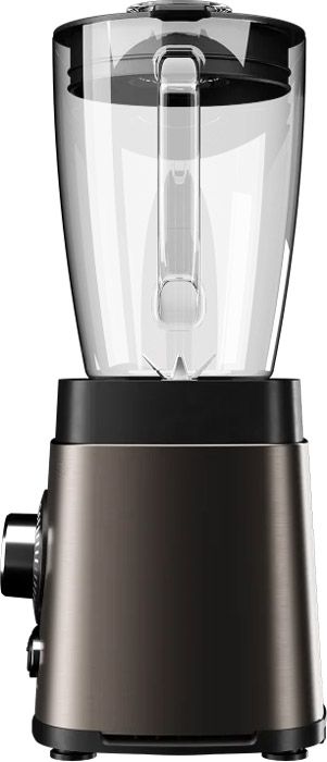 Блендер AIWA Saberu 1800 стаціонарний 1800Вт/ 18 швидк./ TURBO/ чаша для змішування 1.8л/ коричневий (ATB1800)