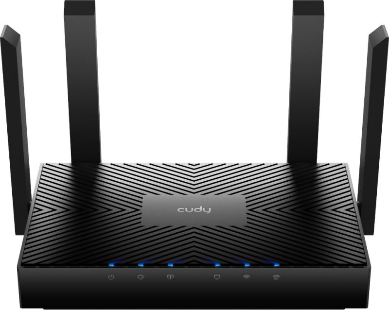 Маршрутизатор Cudy WR3000, AX3000 Gigabit Wi-Fi 6 Mesh Router (WR3000)