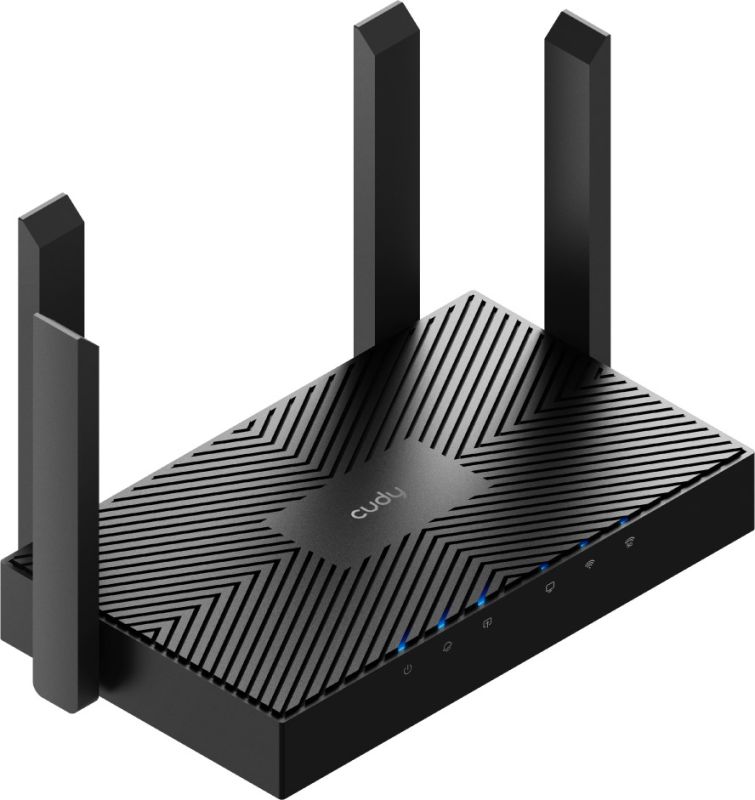 Маршрутизатор Cudy WR3000, AX3000 Gigabit Wi-Fi 6 Mesh Router (WR3000)