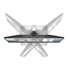 TFT 23.8" HP E24mv G4, IPS, VGA, HDMI, DP, USB, Cam, HAS, Pivot, колонки, сріблястий (169L0AA)